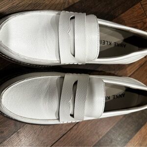 Anne Klein Men's White Loafers